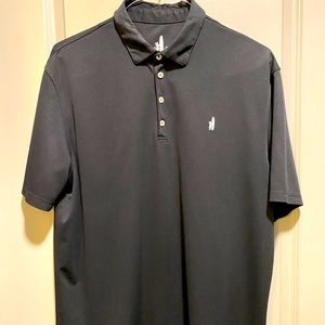 Johnnie-O XL Prep-Formance Polo. Black
